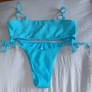 Blue Bikini